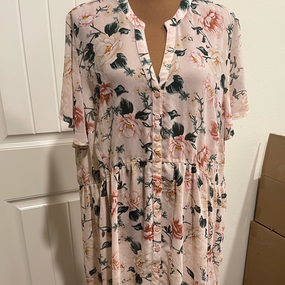 NWOT. Torrid babydoll size 3